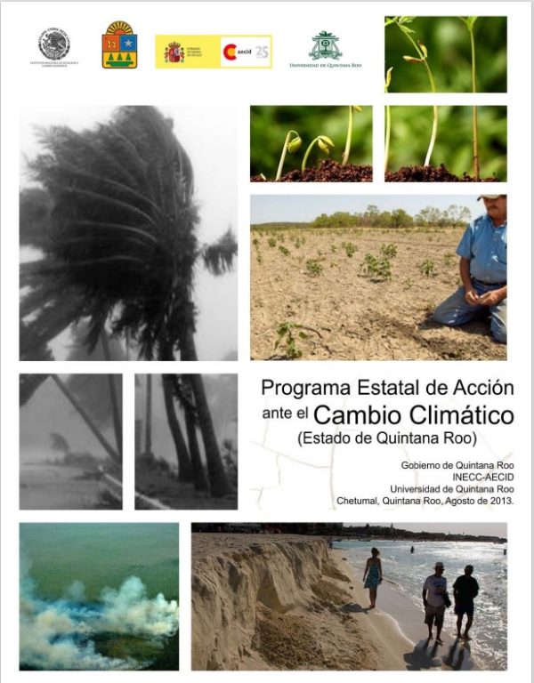 Programa Estatal de Acción ante el Cambio Climático del Estado de ...