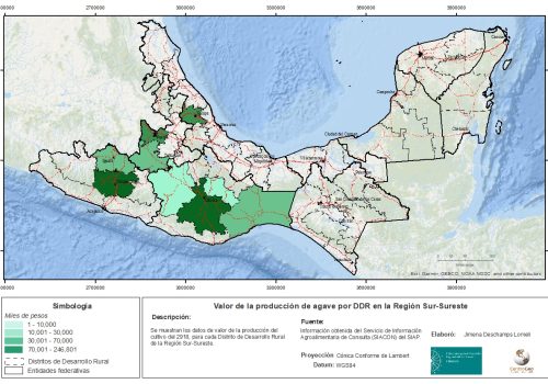Mapa-agave-valor-de-la-produccion-SIAP-2018